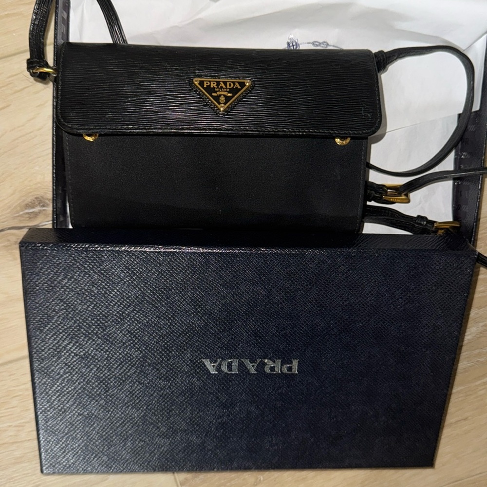 Black Crossbody Bag